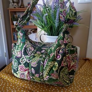 Retired Vera Bradley "Chelsea" Design Shoulder Bag
